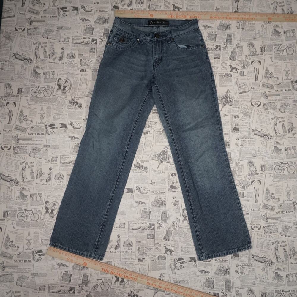 30X32 - Vintage Y2K American Vintage Pants cross chrome